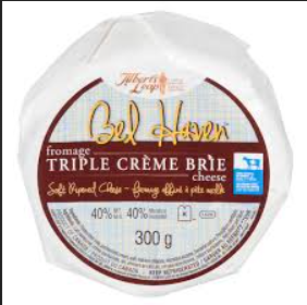 BEL HAVEN TRIPLE CREAM BRIE